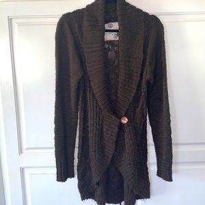 Element cardigan sweater